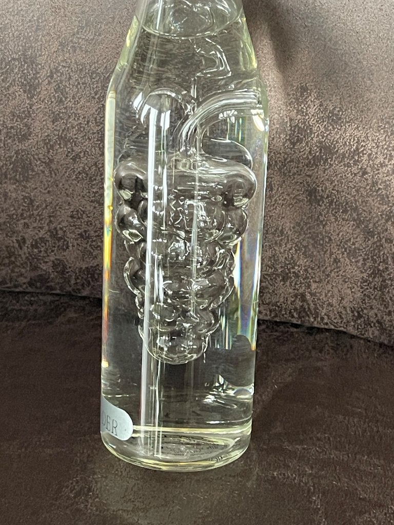 Prachtige zeer zeldzame mondgeblazen (grappa) flessen, Ophalen