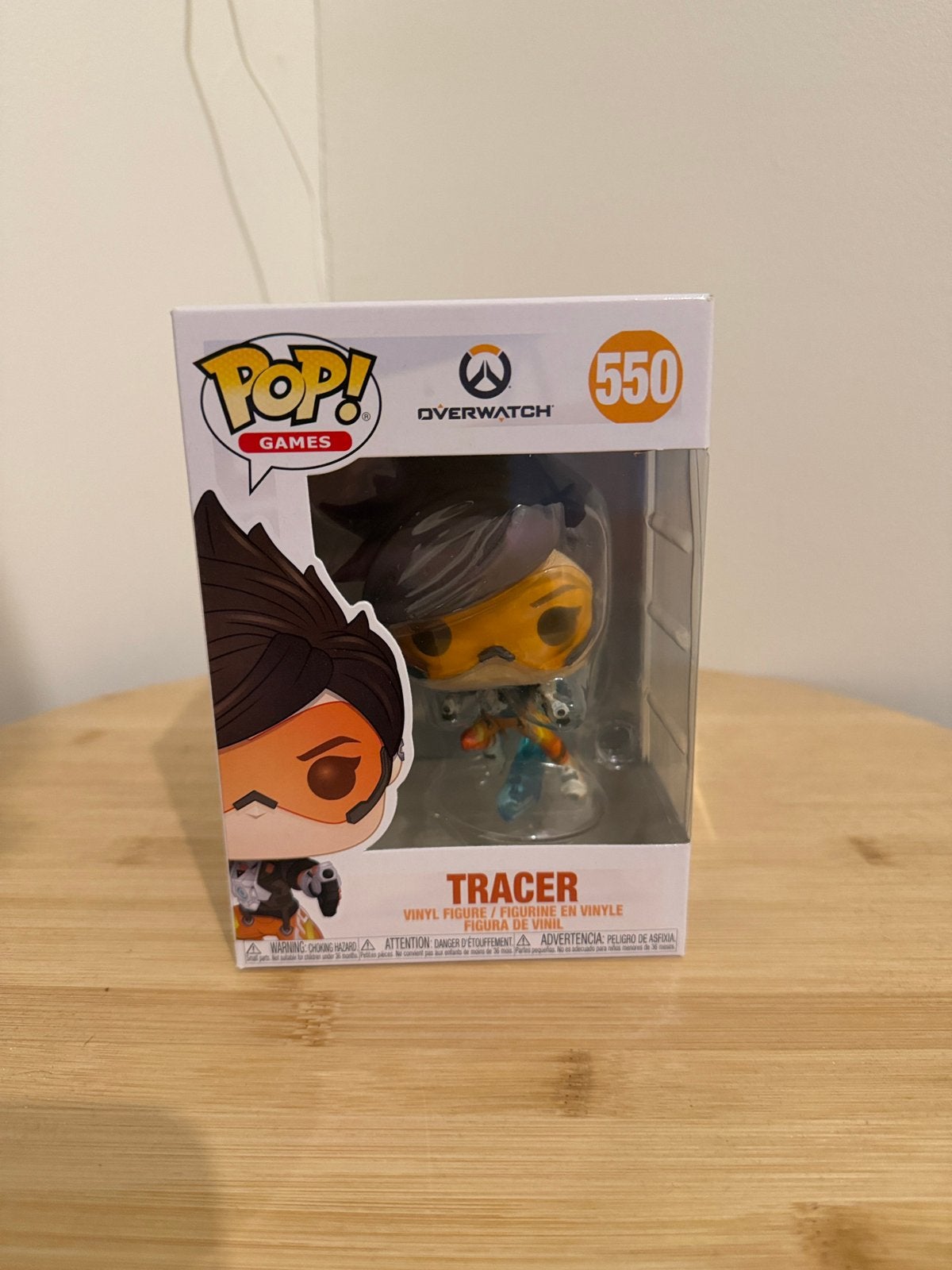 Funko Pop! Overwatch Tracer 550, Ophalen of Verzenden, Zo goed als nieuw