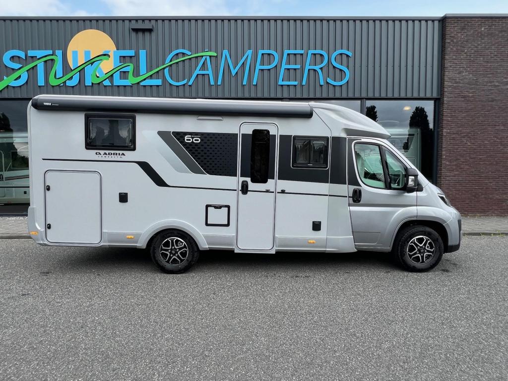 Adria Compact DL 60 Years Selection AUT., Automaat, Fiat, Bedrijf, Diesel