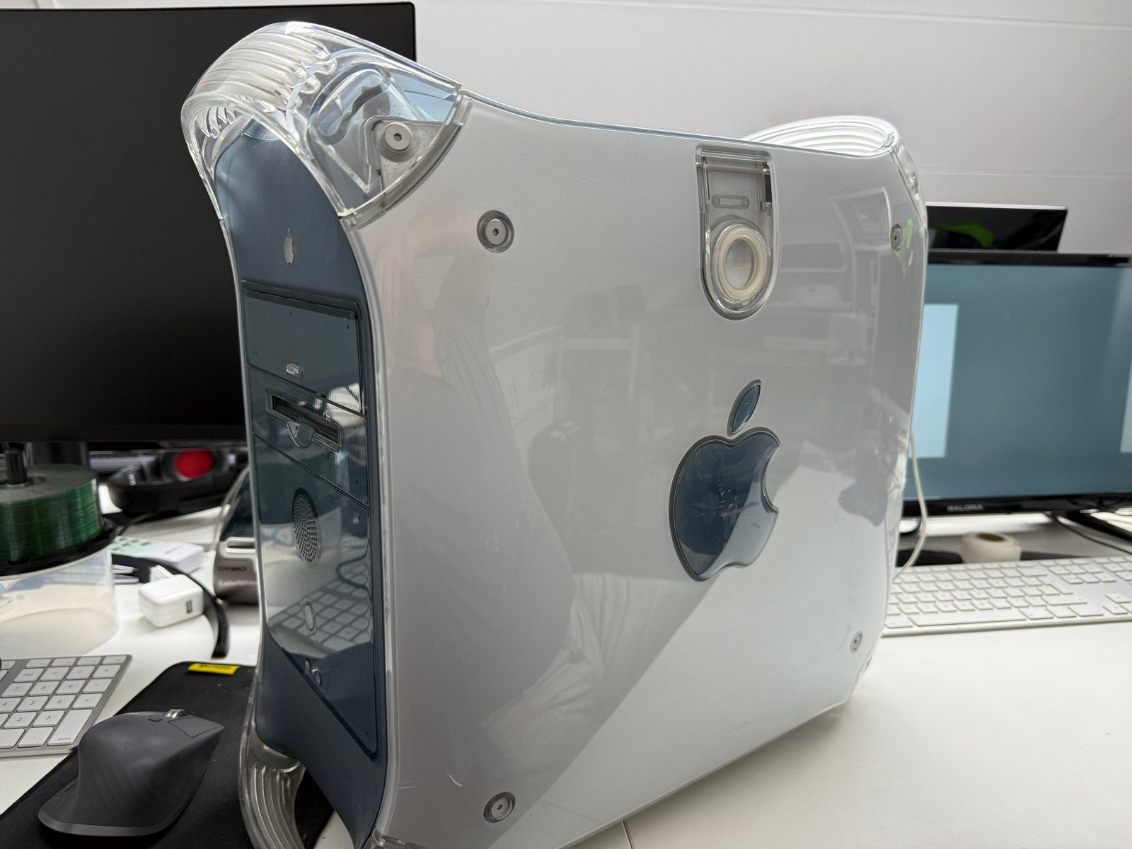 Apple Power Mac G4 (AGP Graphics) 128MB/20GB staat in de weg, Computers en Software, Gebruikt, Minder dan 4 GB, HDD, Minder dan 2 Ghz