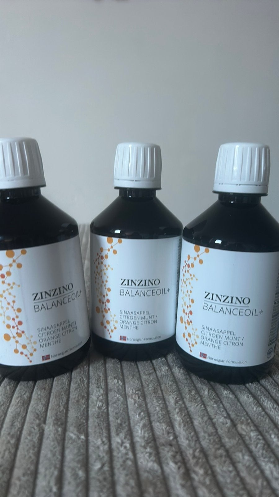 3x Zinzino BalanceOil+ 300 ml – Nieuw & Ongeopend 2 fl 06-28, Ophalen of Verzenden, Zo goed als nieuw, Overige typen