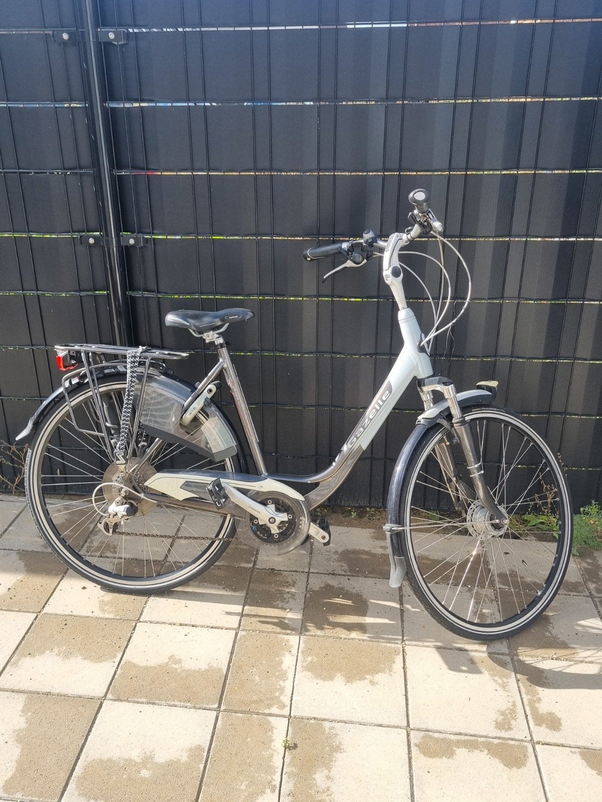 Gazelle Damesfiets, Ophalen, Velgrem, Versnellingen, Gazelle