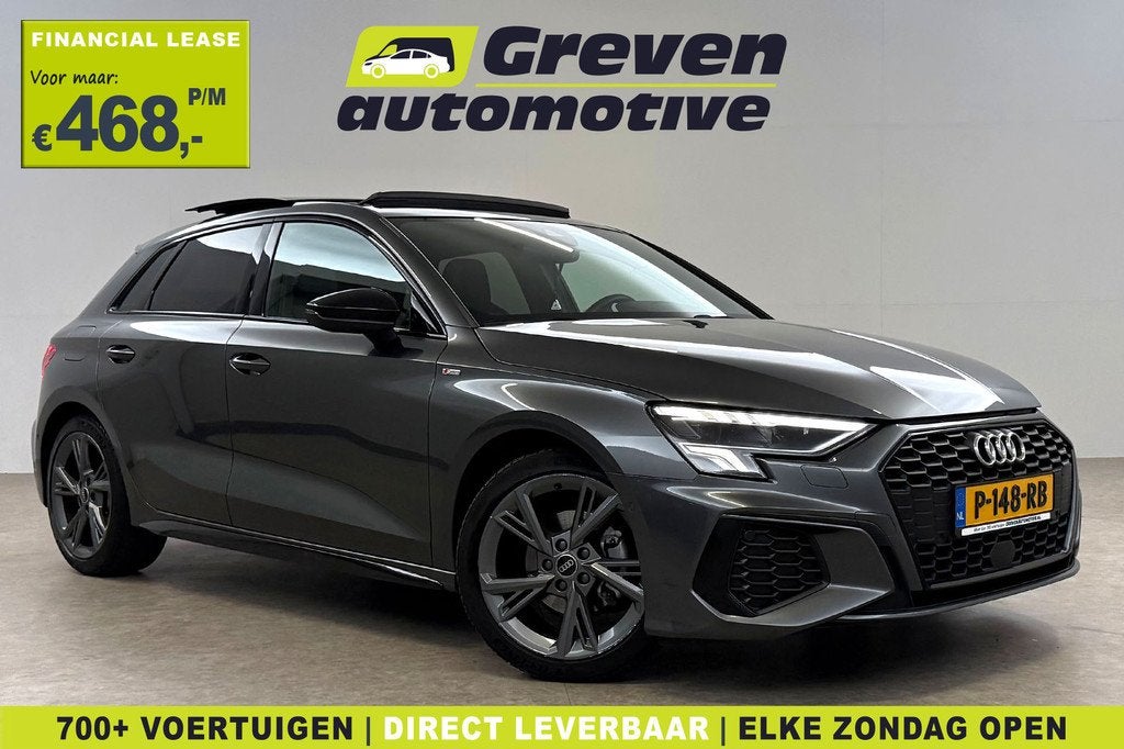 Audi A3 35 TFSI S-Line | Pano | Virtual | Carplay | Keyless, Auto's, Audi, Bedrijf, Te koop, A3, ABS, Airbags, Airconditioning