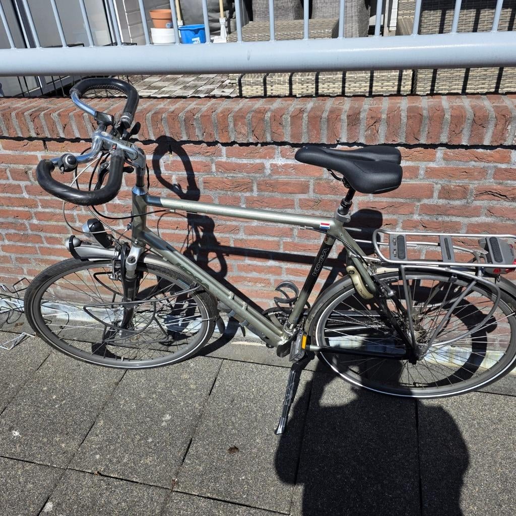KOGA Miyata Herenfiets, Gebruikt, Versnellingen, 61 tot 65 cm, Schijfrem