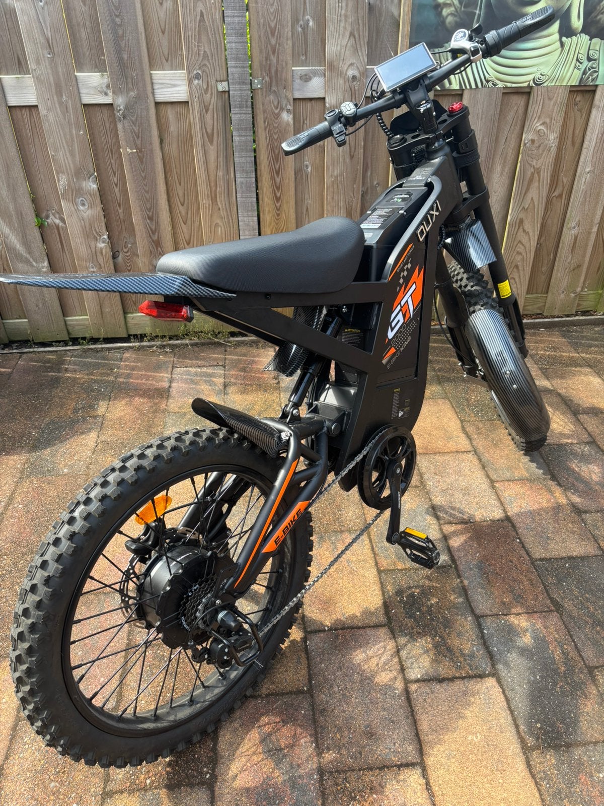 Gt2000, Fietsen en Brommers, Brommers | Crossbrommers, Zo goed als nieuw, Overige merken, Ophalen
