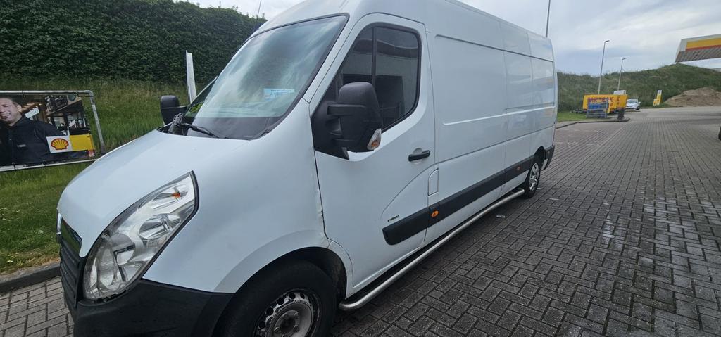 Opel Movano C 2.3 D 92KW Multicab 2016, Auto's, Euro 5, Zwart, 4 cilinders, 0 kg