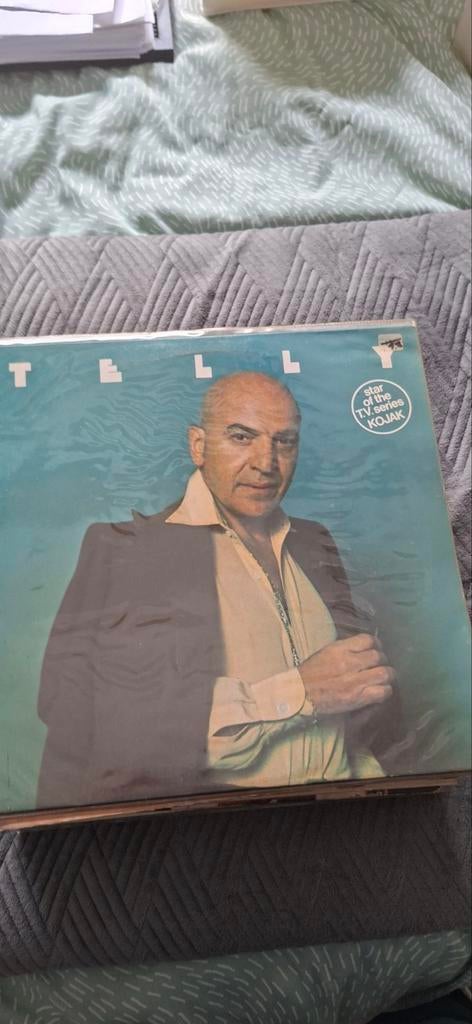 Telly Savalas - Telly (LP Vinyl), Cd's en Dvd's, Ophalen of Verzenden, 1970 - 1979, Gebruikt, 12 inch