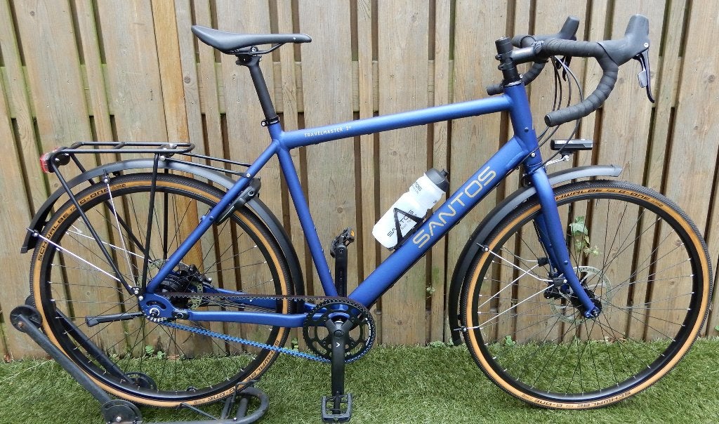 Santos Travelmaster 2+ 57 Cm Rohloff+Schijfremmen+Riem