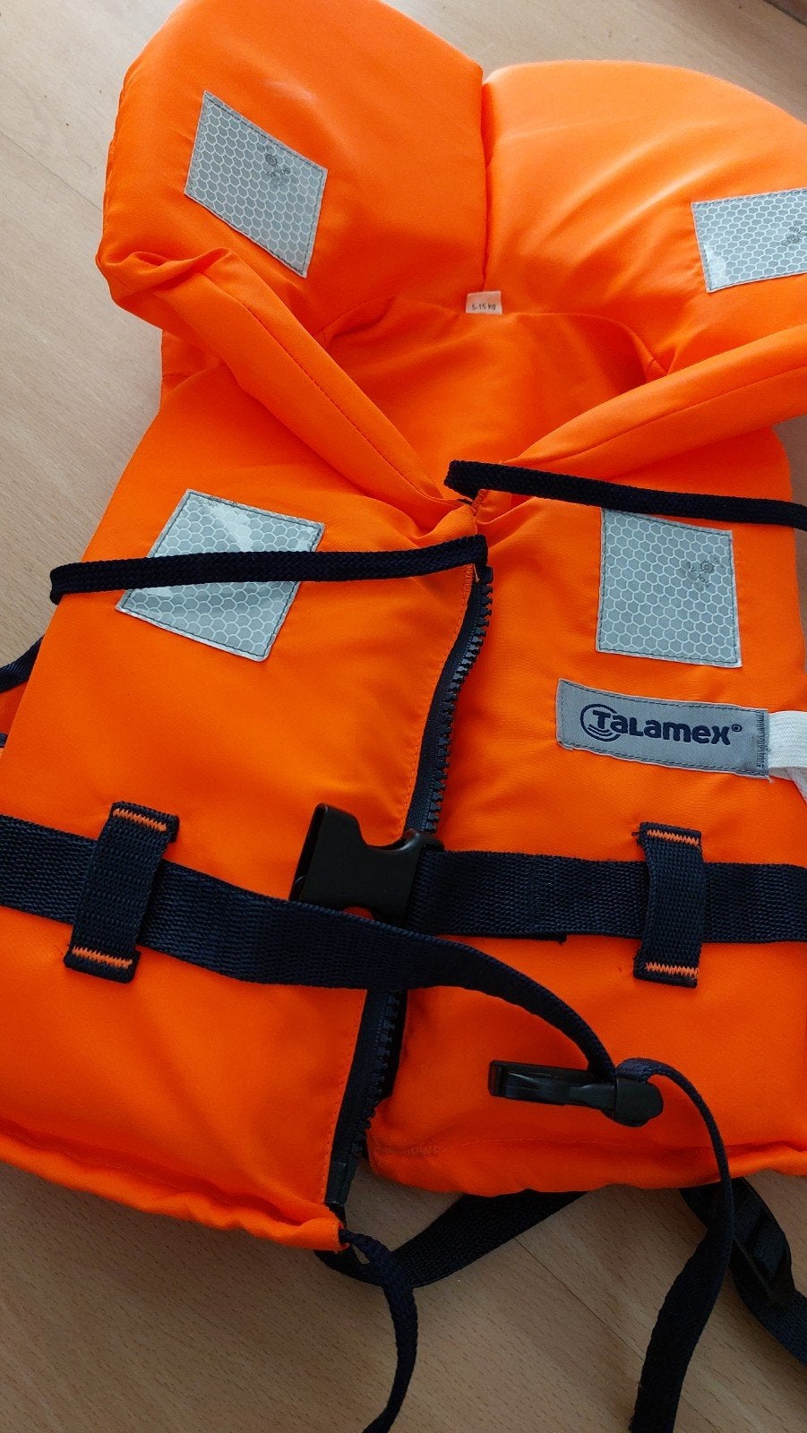 te koop talamex zwemvest 5 tot 15 kg, Watersport en Boten, Ophalen of Verzenden, Zo goed als nieuw, Kind, Reddingsvest of Zwemvest