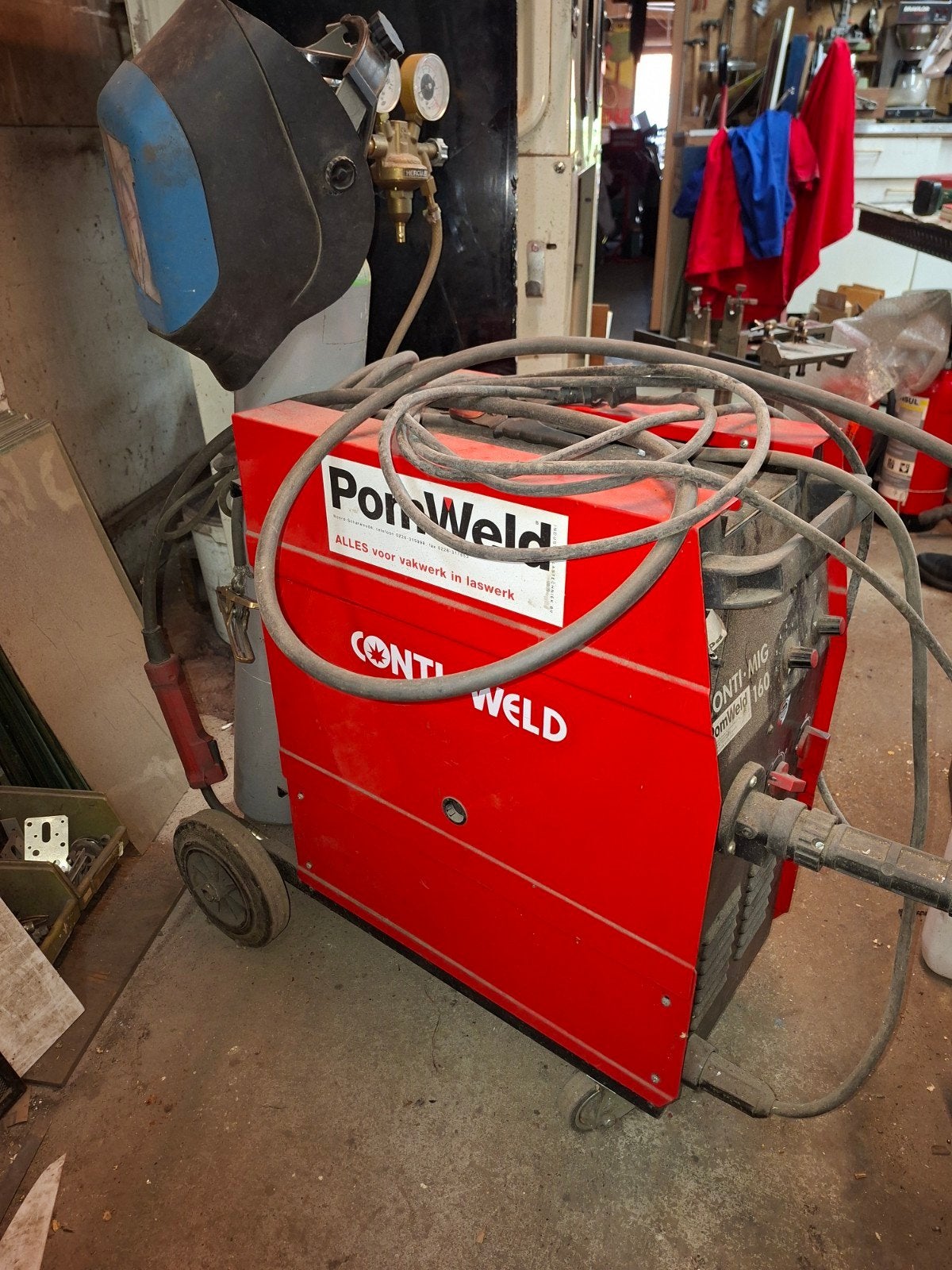 lasapparaat pomweld, Ophalen, Gebruikt, 150 tot 250 ampère, Overige typen