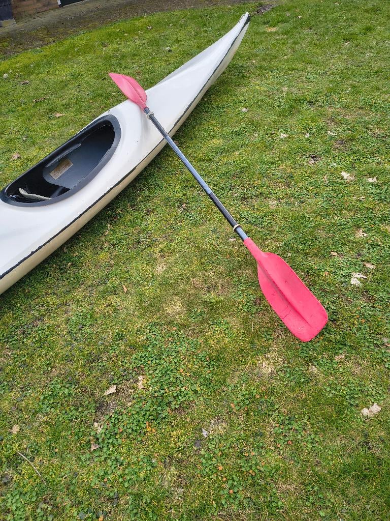 kano, Watersport en Boten, Kano's, Gebruikt, Kajak, Eén persoon, Met peddels, Ophalen