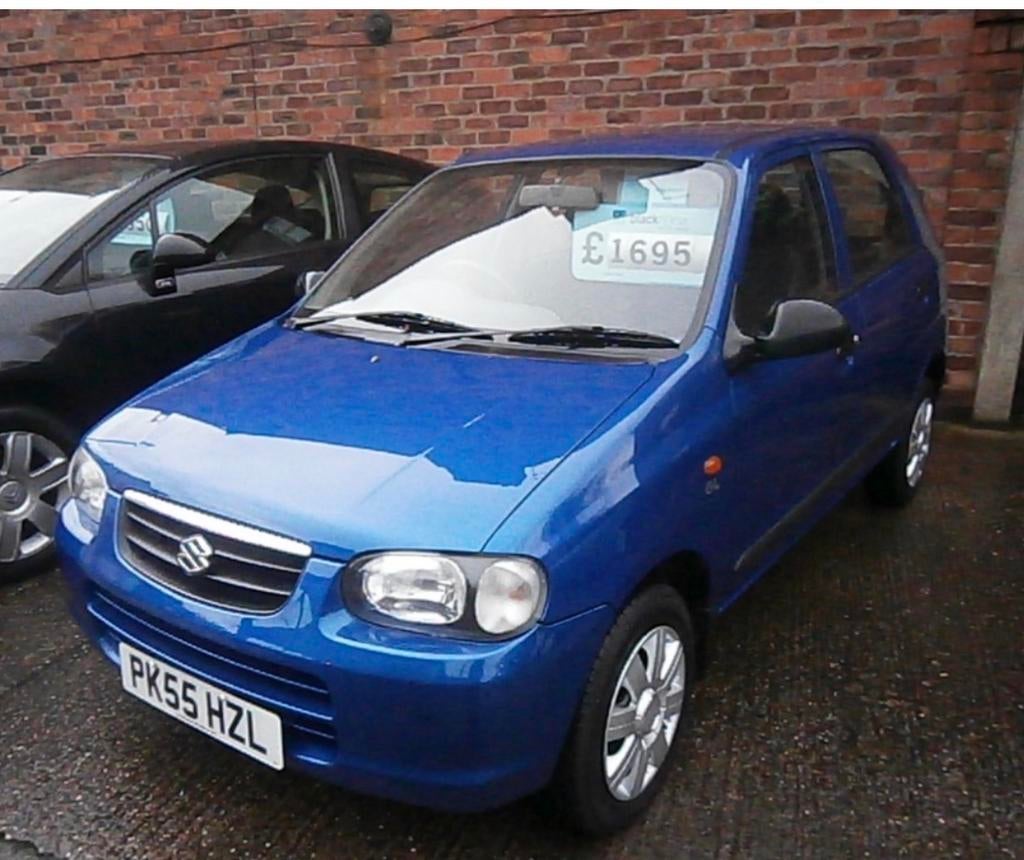 Suzuki Alto automaat, Ophalen of Verzenden
