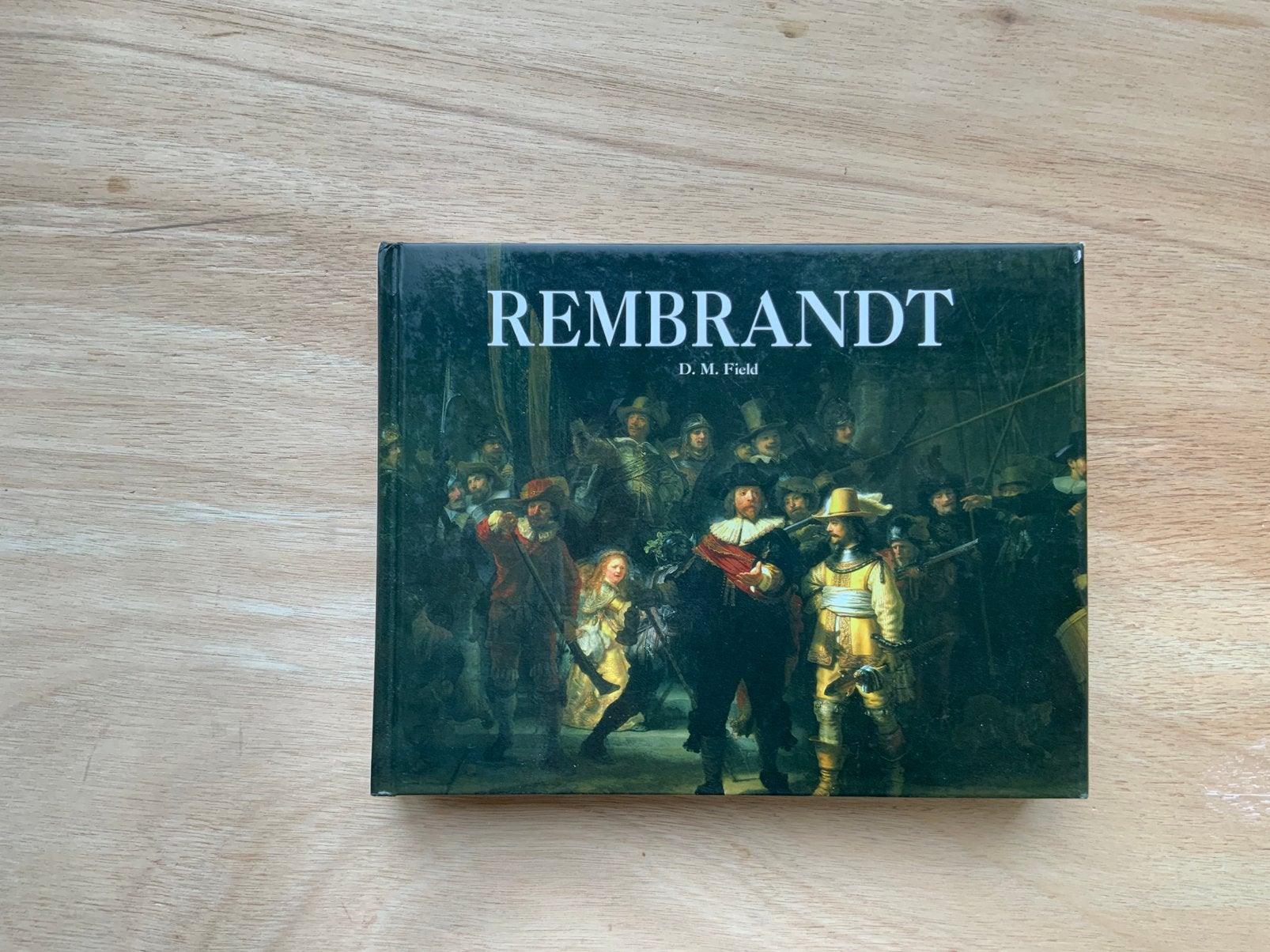 Rembrandt., Ophalen of Verzenden, Zo goed als nieuw