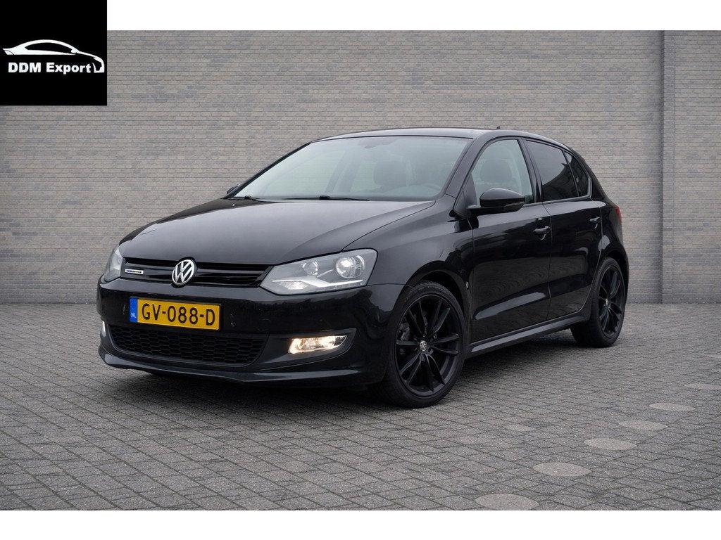 Volkswagen Polo 1.4 TDI BlueMotion | Navi | Clima | Lichtmet, Voorwielaandrijving, Stof, Gebruikt, 580 kg