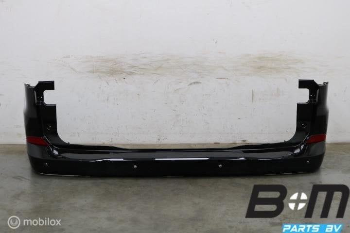 Achterbumper 4X PDC VW T7 Caravelle L2F9 10km 7TG807303T, Gebruikt