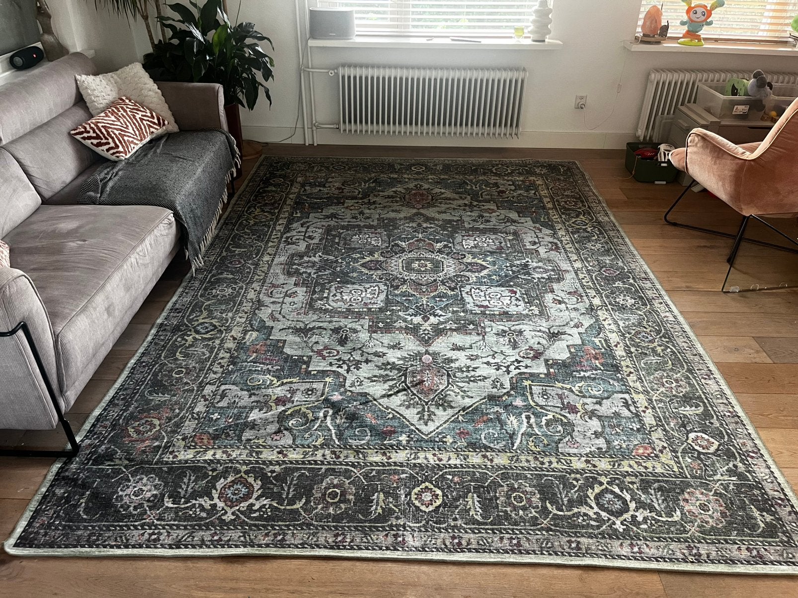 Vloerkleed Rugvista 340x240cm, Ophalen, Zo goed als nieuw, Rechthoekig, 200 cm of meer
