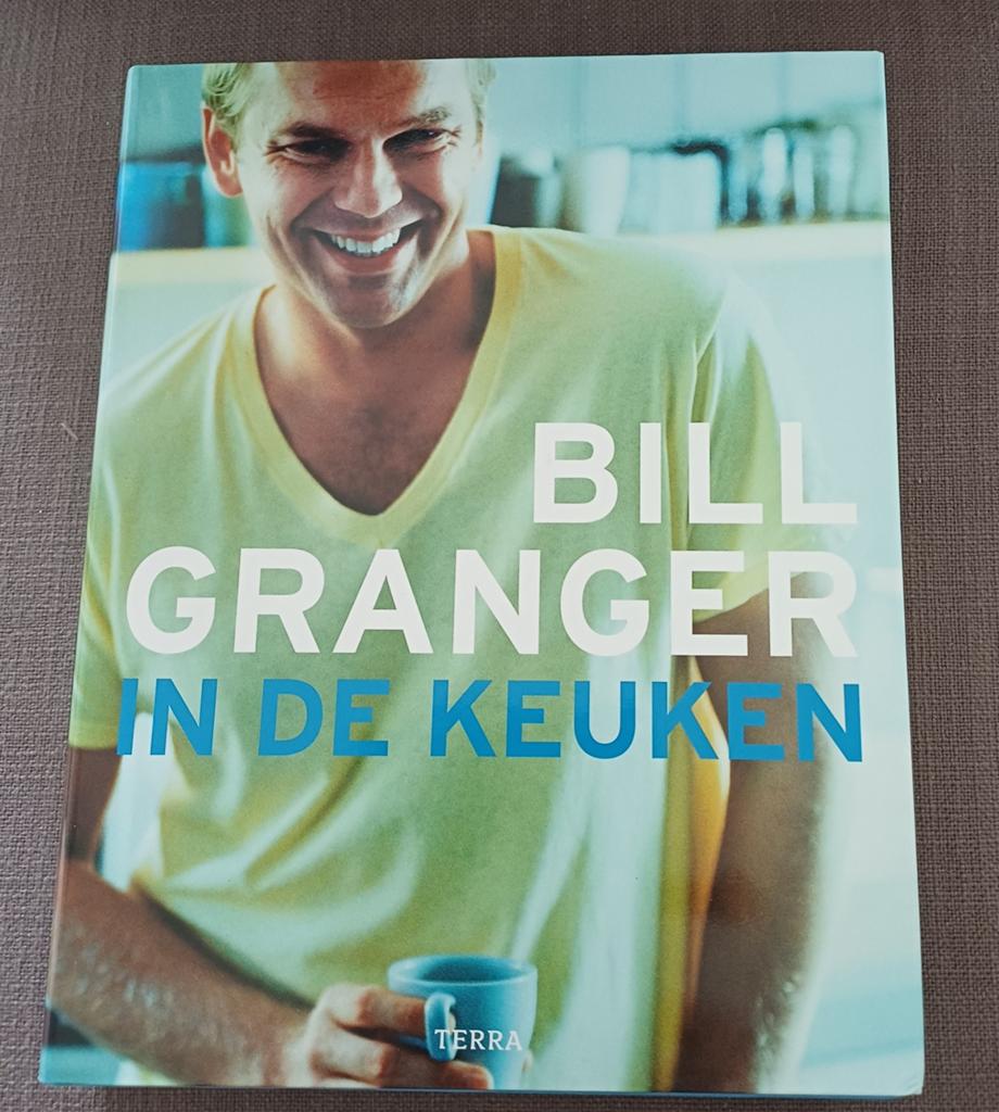 Bill Granger in de keuken.Vaderdagtip! Boek naar keuze kado, Boeken, Ophalen of Verzenden, Zo goed als nieuw, B. Granger