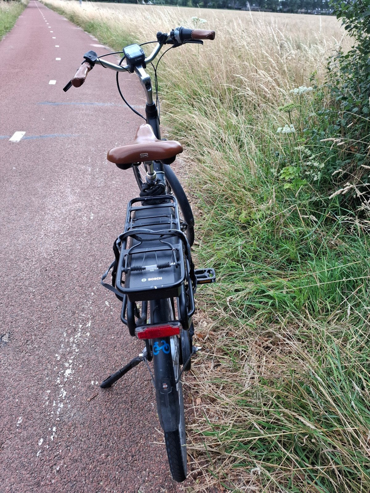 Brinckers elektrische fiets met Bosch motor, Gebruikt, Ophalen of Verzenden, Brinckers, 51 tot 55 cm