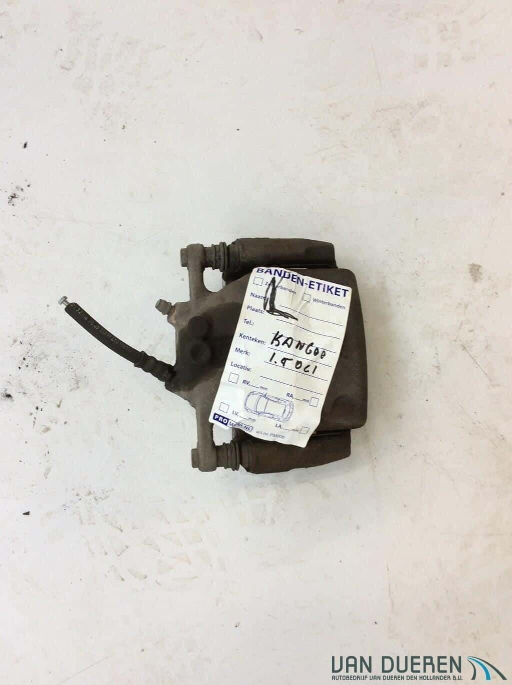 Renault Kangoo vanaf 2008 remklauw LV 7701208332, Gebruikt, -, Renault, -