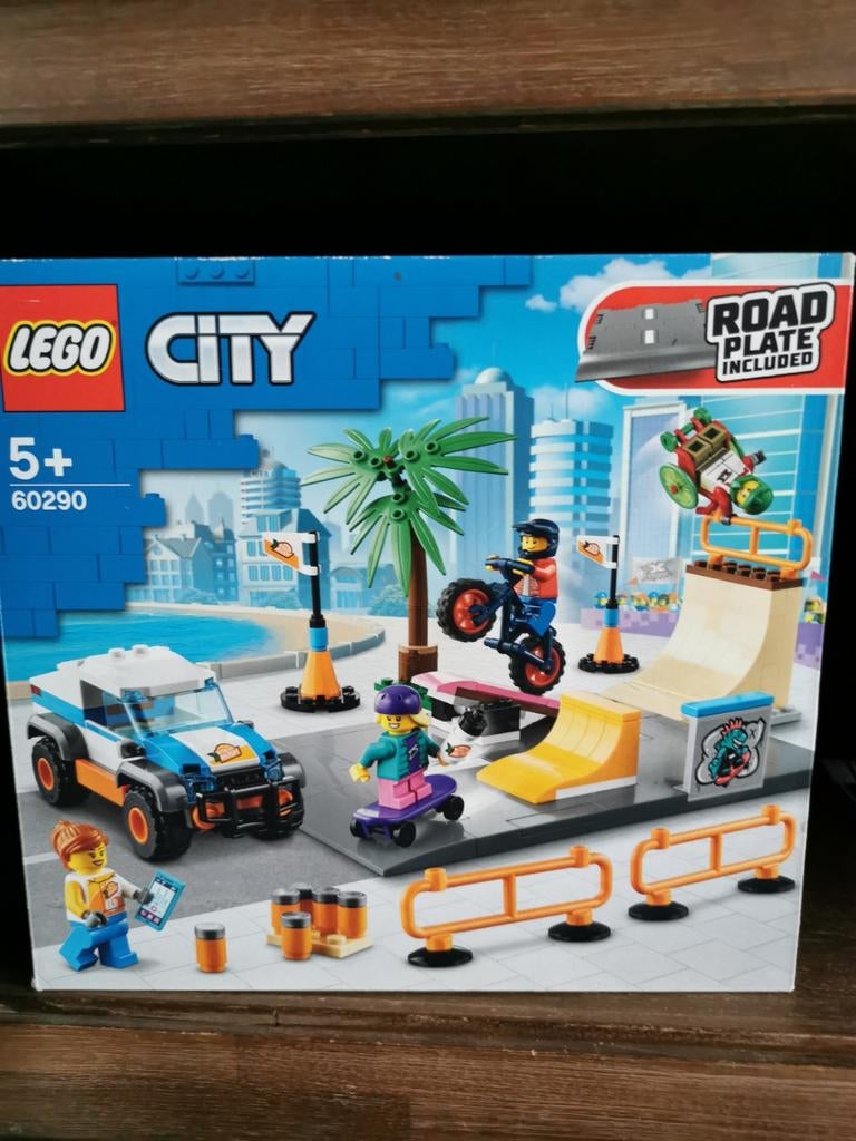 Lego City Skatebaan 60290, Compleet, City, Lego, Ophalen of Verzenden