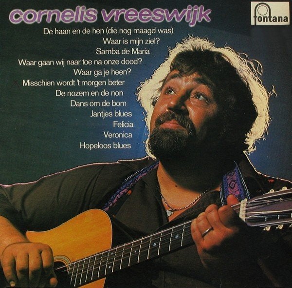 LP - Cornelis Vreeswijk ‎– Cornelis Vreeswijk, Gebruikt, Ophalen of Verzenden, Levenslied of Smartlap, 12 inch