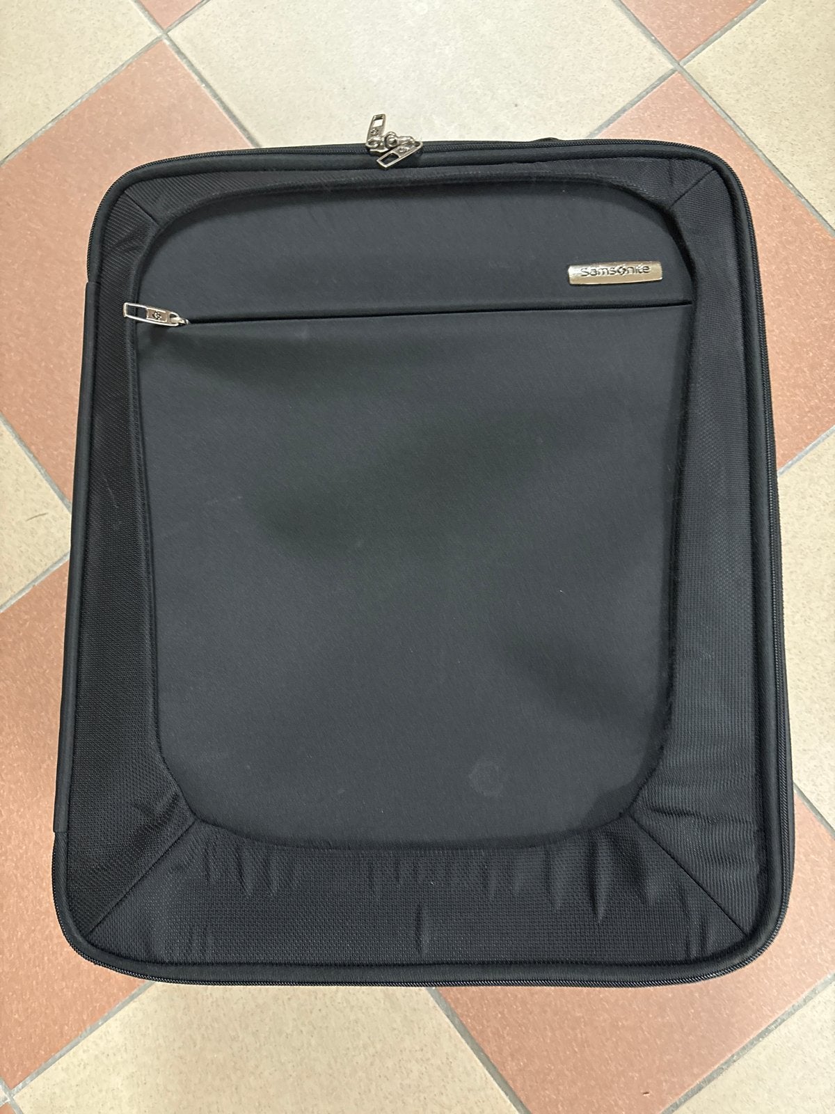 Samsonite reiskoffer met wieltjes en uitschuifbare handgreep, Ophalen, Gebruikt, 50 tot 60 cm, Zacht kunststof