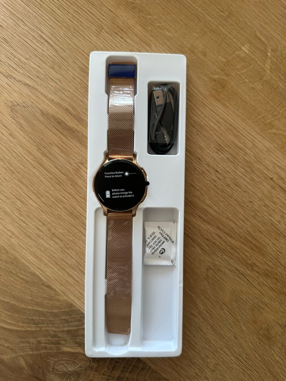 Retoo Smartwatch KW10pro, Ophalen, Waterdicht, Nieuw
