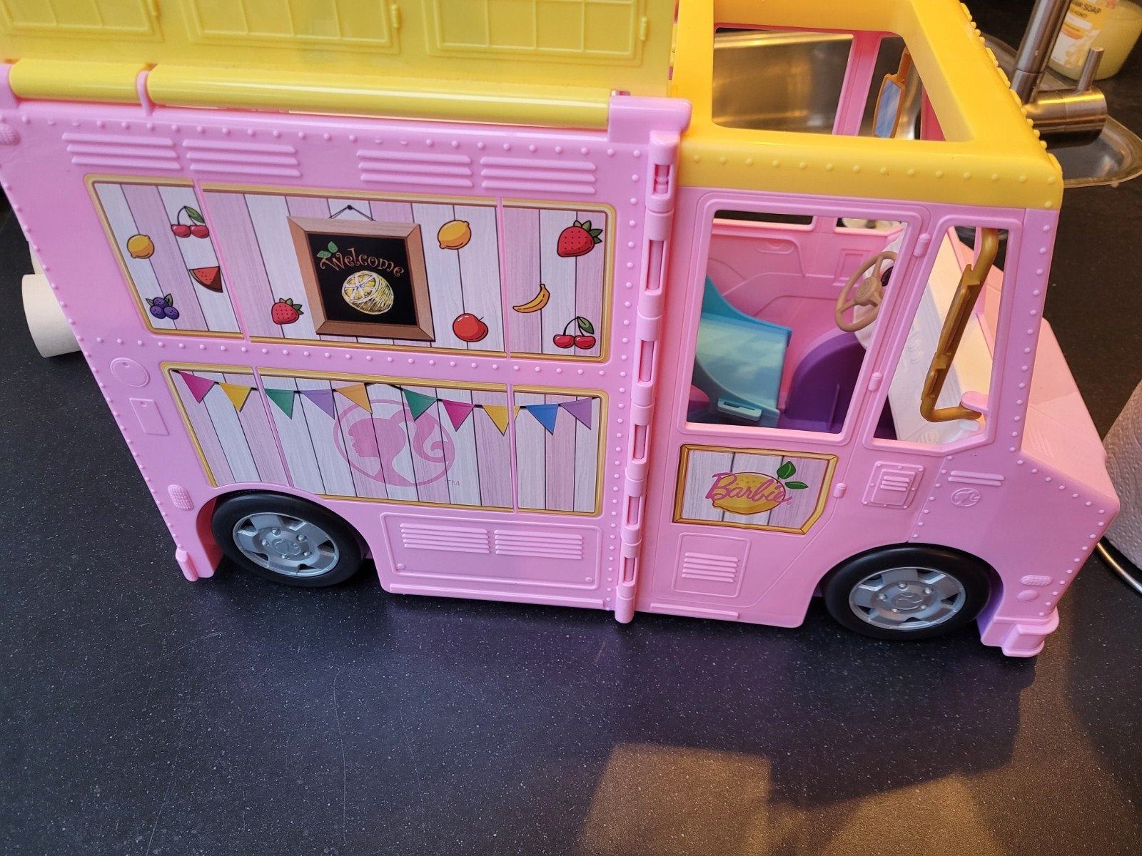 barbie limonadewagen, Ophalen of Verzenden, Toebehoren