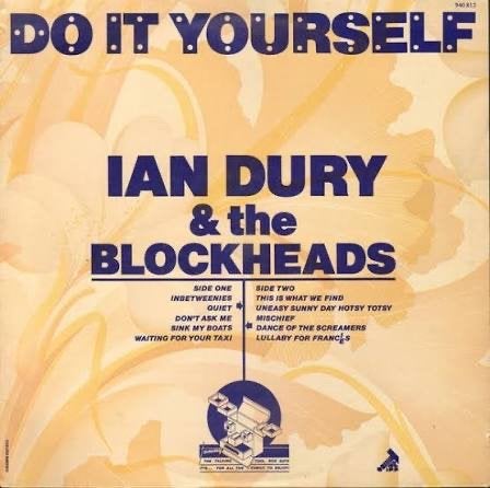 Ian Dury & The Blockheads - Do It Yourself LP (1979), Cd's en Dvd's, LP, Gebruikt, Verzenden, New wave