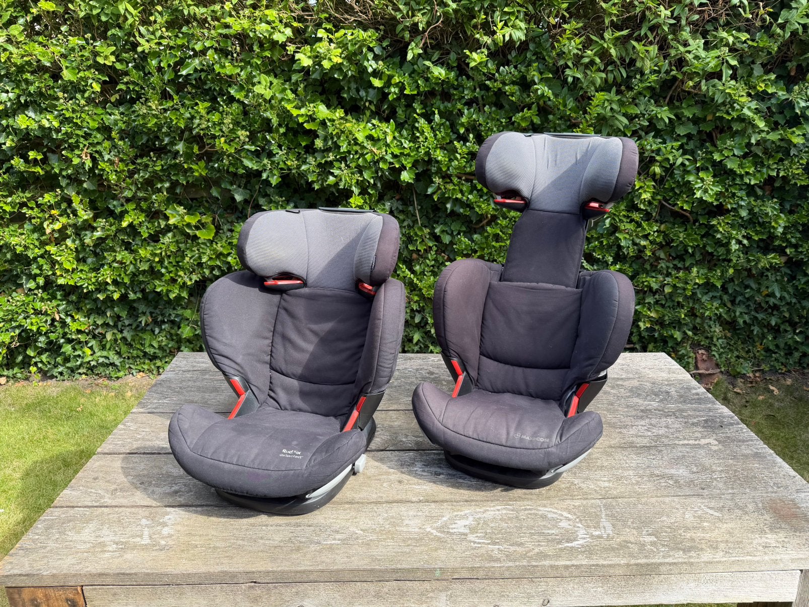 2x Maxi-Cosi RodiFix AirProtect, Ophalen, Gebruikt, 15 t/m 36 kg, Maxi-Cosi