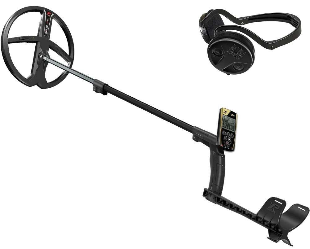 XP ORX 28 X35 metaaldetector incl WSA hoofdtelefoon, Meer dan 30 cm, Nieuw, Ophalen of Verzenden, Instelbare gevoeligheid