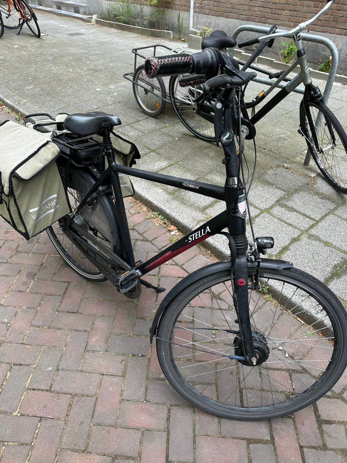 Stella Azzurro elektrische fiets – 2 accu’s + oplader, Ophalen, Zo goed als nieuw, Overige merken