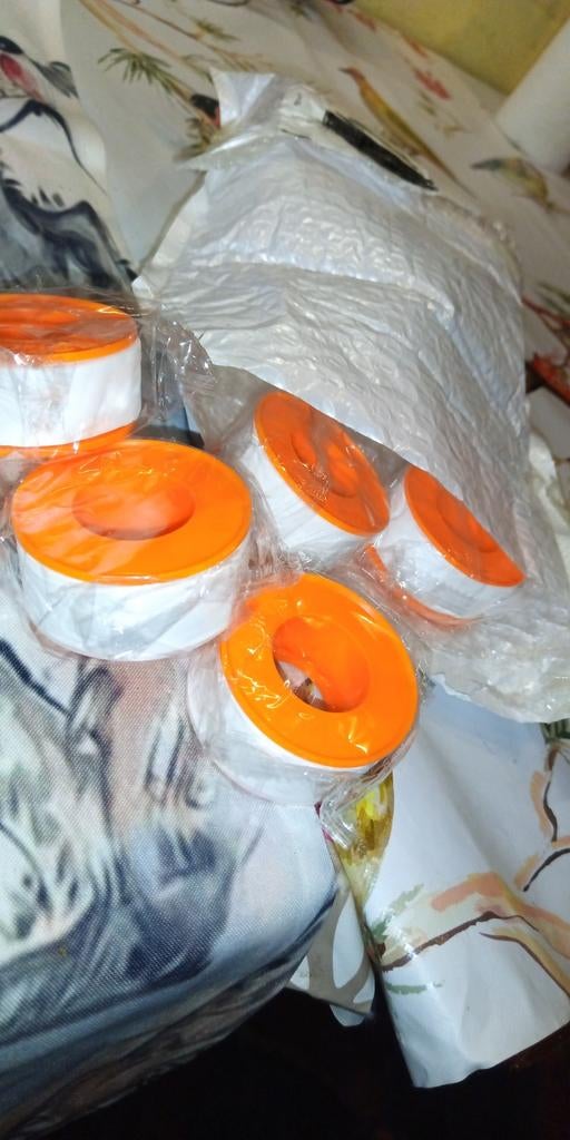 Teflon tape voor gasleidingen, Minder dan 4 cm, Overige materialen, Nieuw, Ophalen of Verzenden