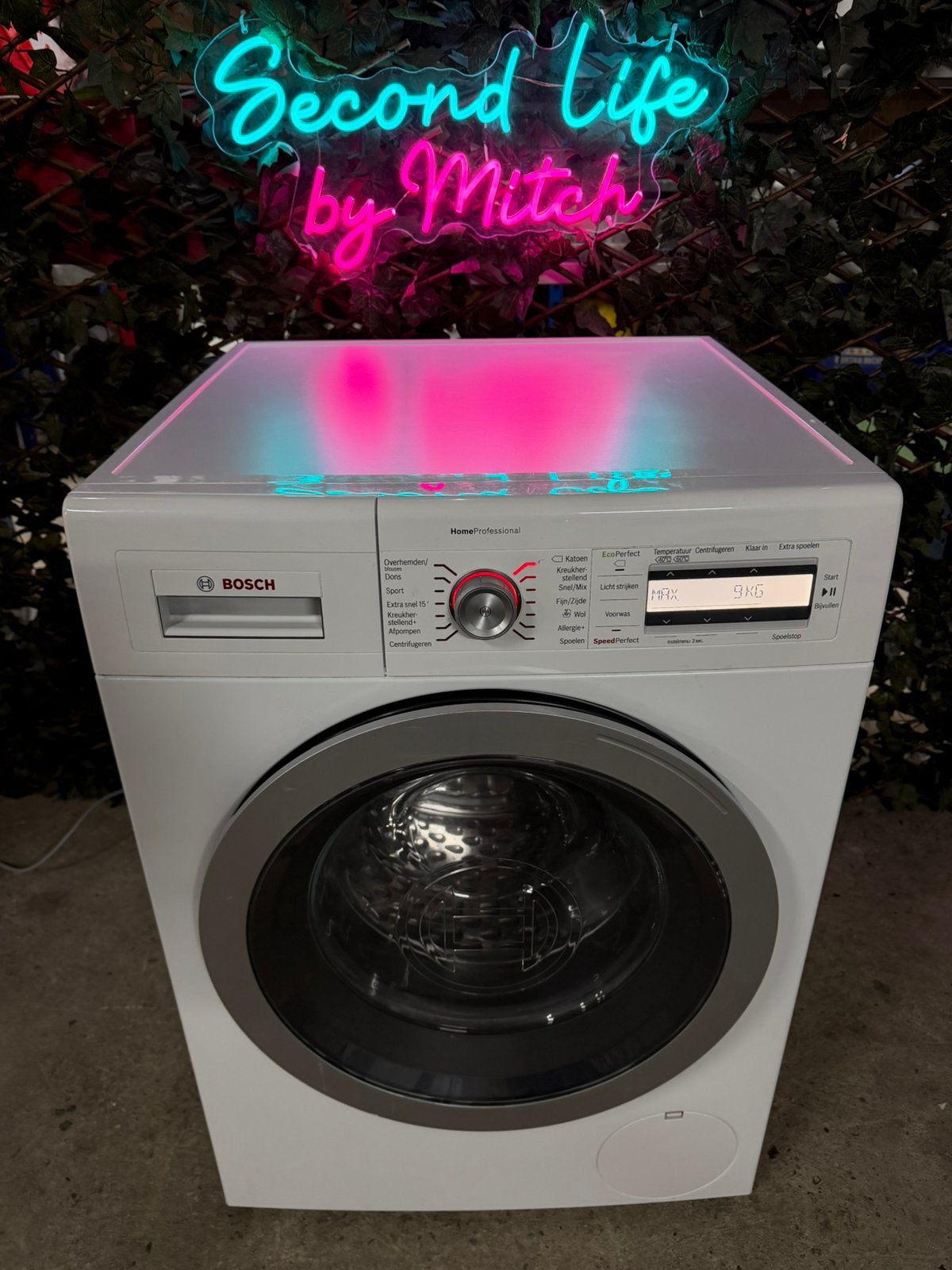 Foto 2 van Bosch 9kg HomeProfessional Wasmachine (Gratis Bezorgen)
