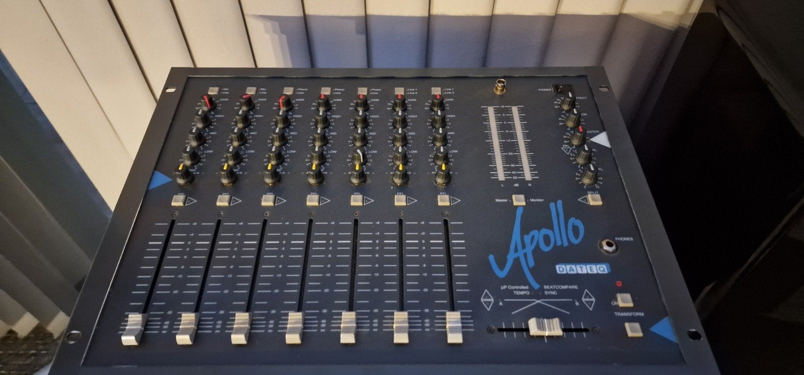 Dateq Apollo  Mengpaneel - Zo goed als nieuw, Muziek en Instrumenten, Ophalen of Verzenden, Zo goed als nieuw, 10 tot 20 kanalen