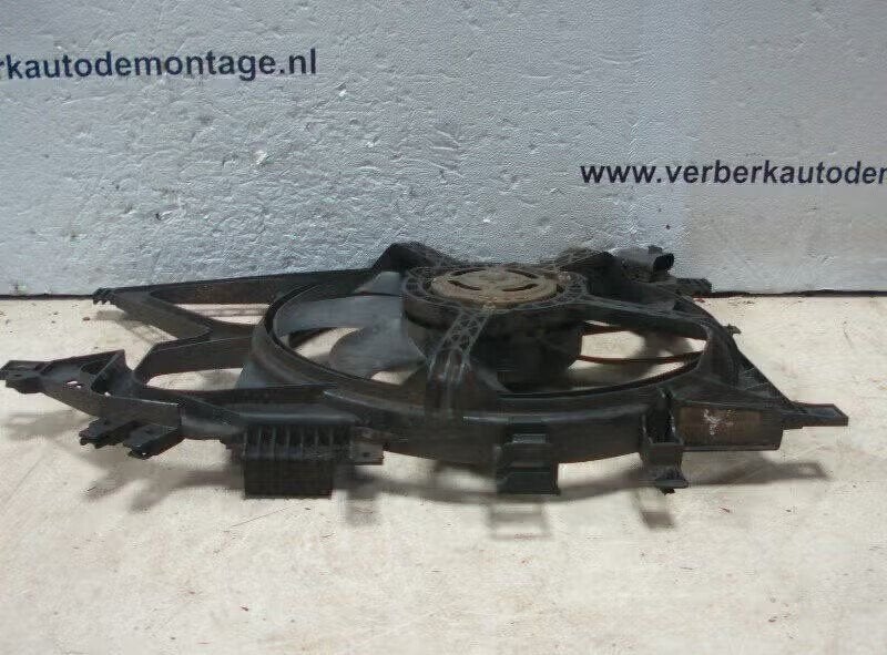 KOELVENTILATORMOTOR Opel Corsa C (F08 / 68) (09-129-965), Auto-onderdelen, Bahnhofsplatz 65423 Rüsselsheim am Main, DE, Gebruikt