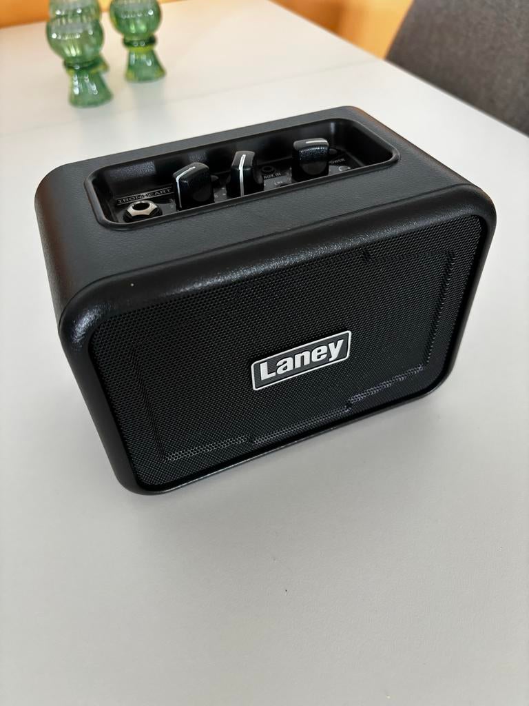 Laney Mini Ironheart gitaarversterker, Ophalen, Zo goed als nieuw, Gitaar, Minder dan 50 watt
