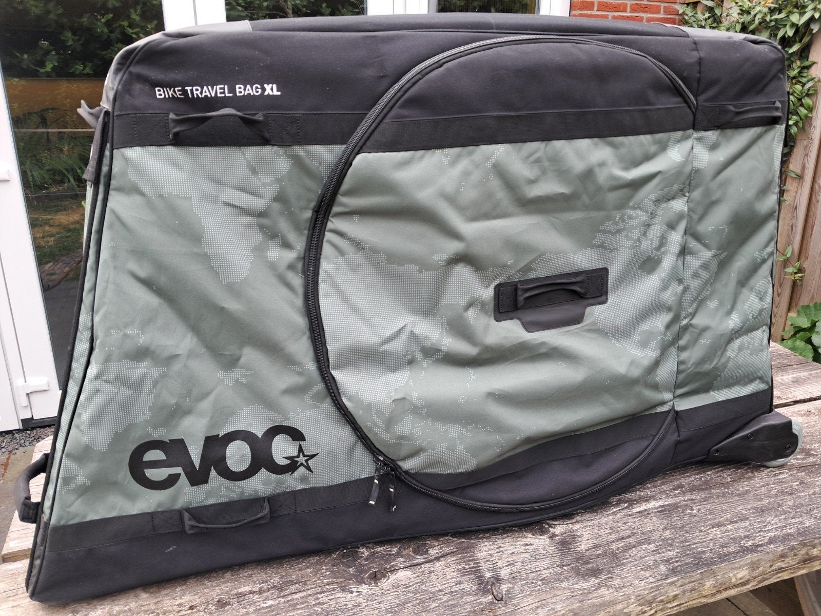 evoc Bike Travel bag XL, Ophalen, Zo goed als nieuw