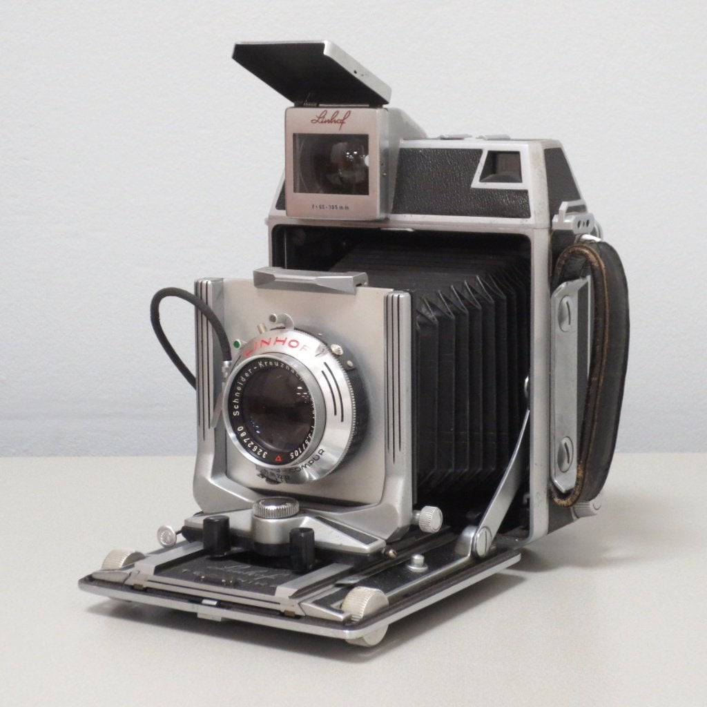 OCCASION: Linhof Technika III 23 (6x9) incl. 2 Objectieven, Ophalen of Verzenden, Gebruikt, Spiegelreflex, Overige Merken