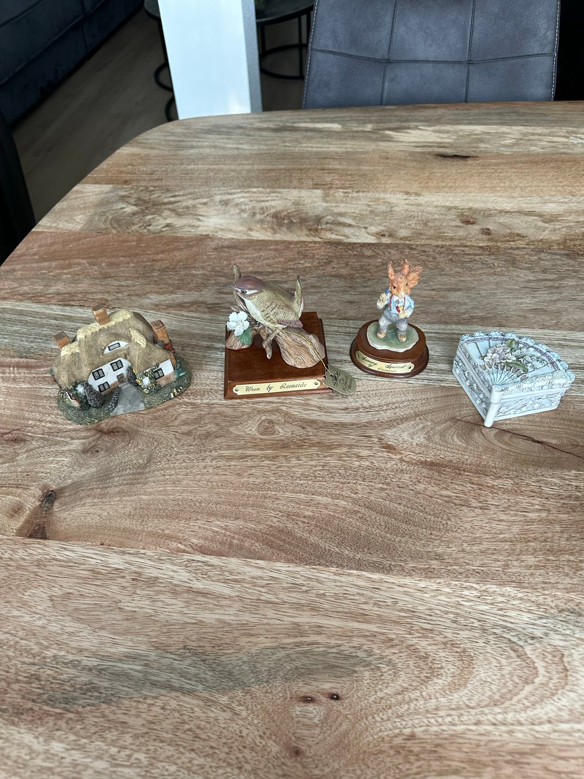 Set Vintage Beeldjes / Miniaturen - The Leonardo Collection, Ophalen, Gebruikt, Overige typen