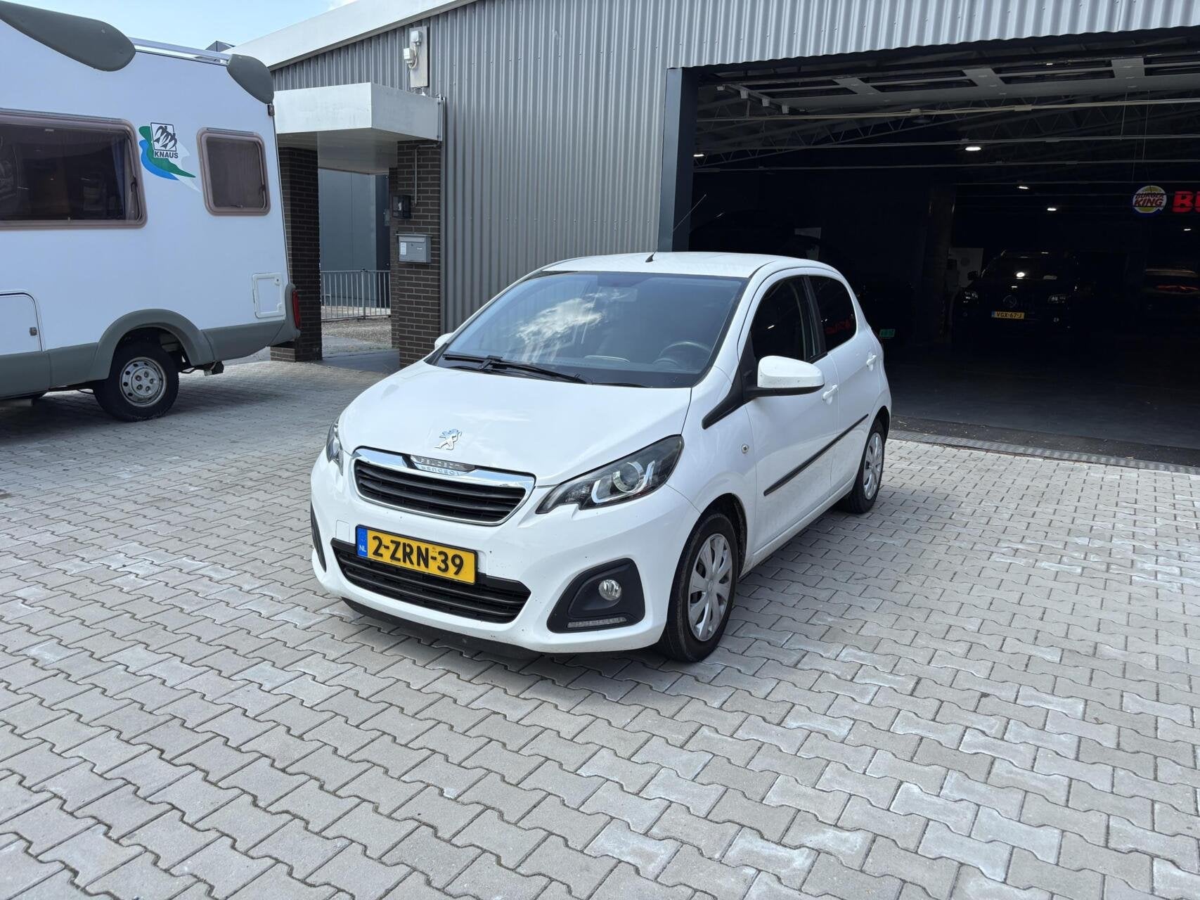 Peugeot 108 1.0 e-VTi Active Airco - Elek Ramen - Centr Verg, Auto's, Euro 5, Stof, Gebruikt, 4 stoelen