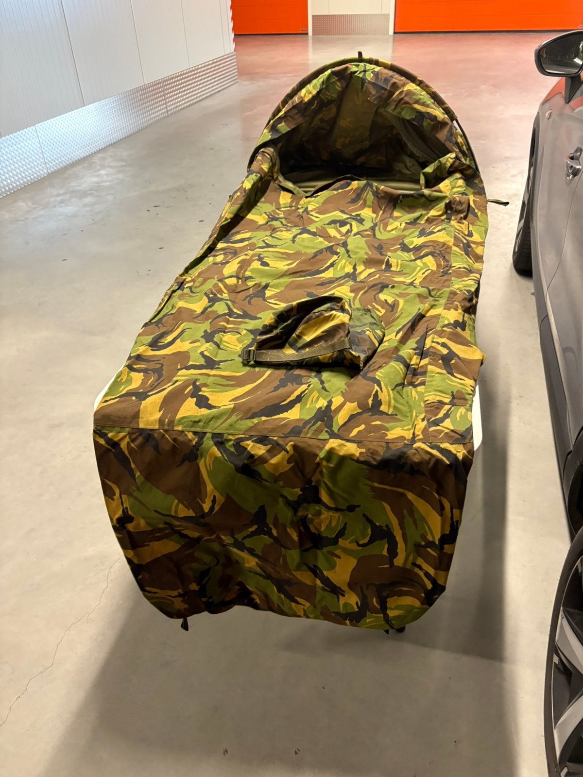 Bivak zak defensie, Verzamelen, Ophalen of Verzenden, Landmacht, Nederland, Overige typen