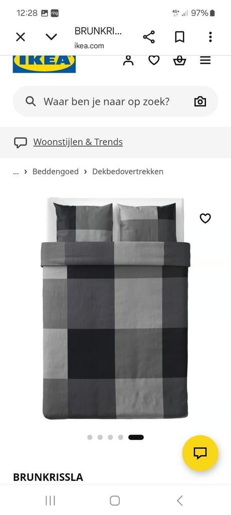 Dekbed 200x200, Ophalen, Blauw, Tweepersoons, Deken of Dekbed