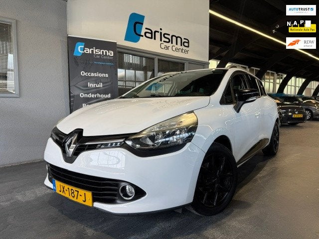Renault Clio Estate 0.9 TCe Night&Day Navi|Cruise, Voorwielaandrijving, 898 cc, Gebruikt, Euro 6