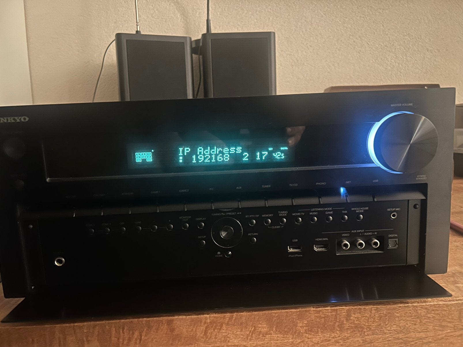 Onkyo TX-NR3010, Ophalen, Overige systemen, Refurbished, 120 watt of meer