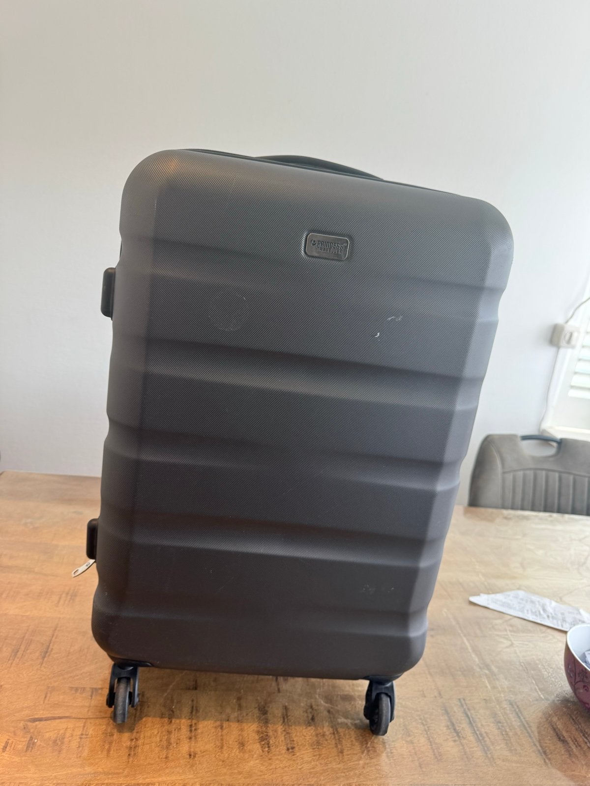 Princess Traveller Koffer - Harde Koffer met Wieltjes, Sieraden, Tassen en Uiterlijk, Koffers, 60 tot 70 cm, Gebruikt, Hard kunststof