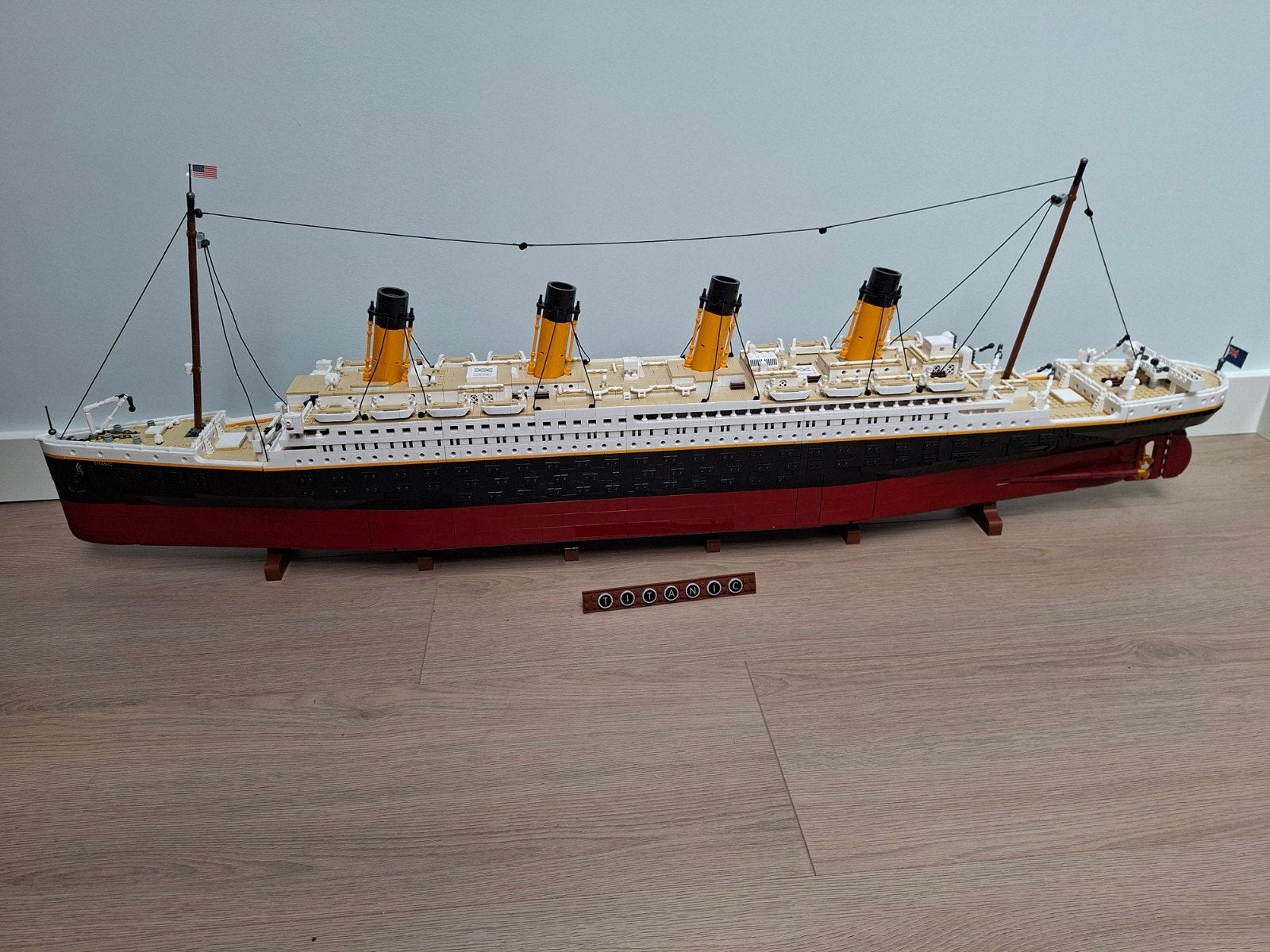 Lego Titanic (niet origineel), Kinderen en Baby's, Ophalen, Gebruikt, Overige merken