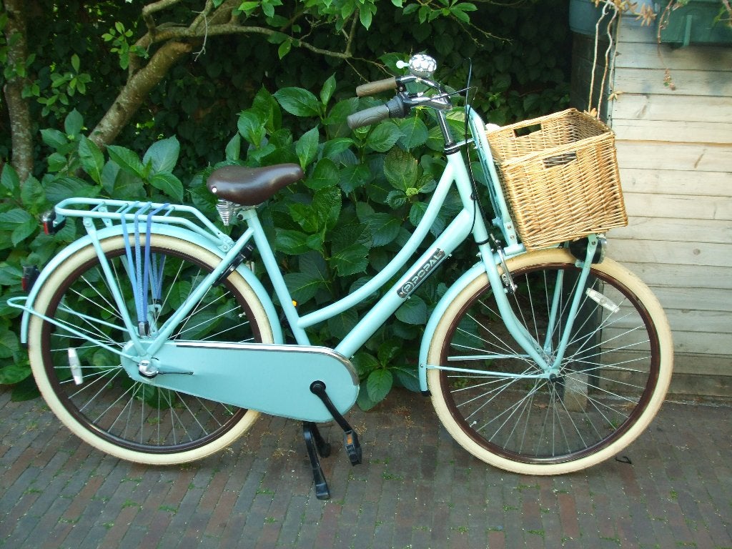 popal meisjesfiets 28 inch  in nette staat, Terugtraprem, Versnellingen, Zo goed als nieuw, Alpina Loekie Popal Batavus Sparta Volare Gazelle Supersuper