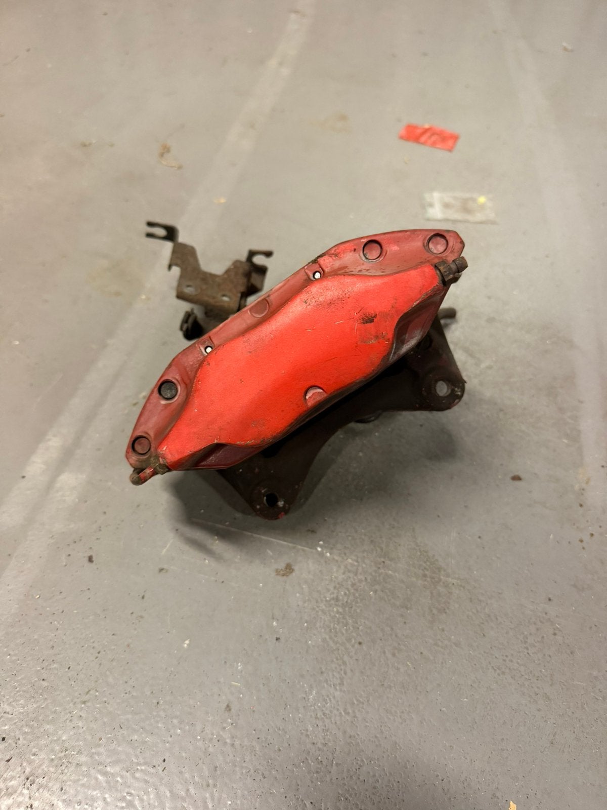 Alfa Romeo 156 GTA Brembo remklauw (1 klauw), Ophalen of Verzenden, Gebruikt, Alfa Romeo