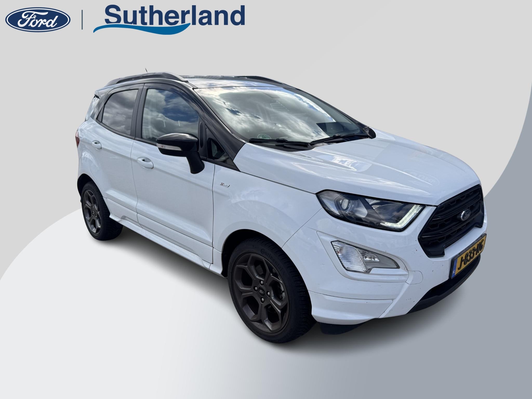 Ford EcoSport 1.0 EcoBoost ST-Line Black 125pk | Winterpack
